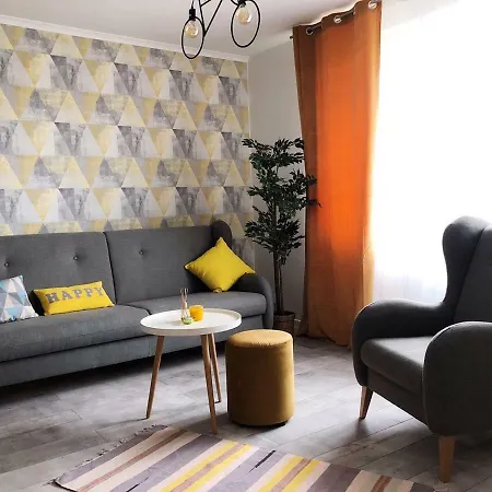 Lemon Apartment,free Parking,1 Min Bus 아파트 프라하